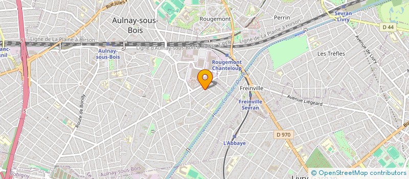 localisation de l'entreprise AN TRANSPORT à AULNAY-SOUS-BOIS