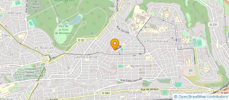 localisation de l'entreprise AN-VI à LE HAVRE