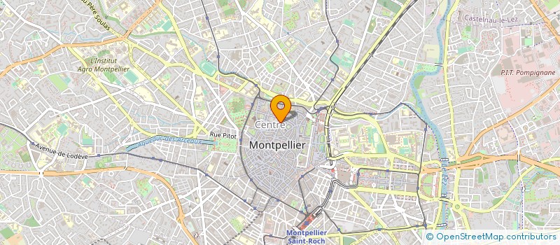 localisation de l'entreprise AN Z SERVICES à MONTPELLIER