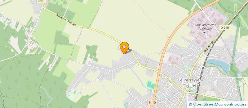 localisation de l'entreprise AN2  LE PERRAY-EN-YVELINES