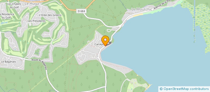 localisation de l'entreprise AN2M  HOURTIN