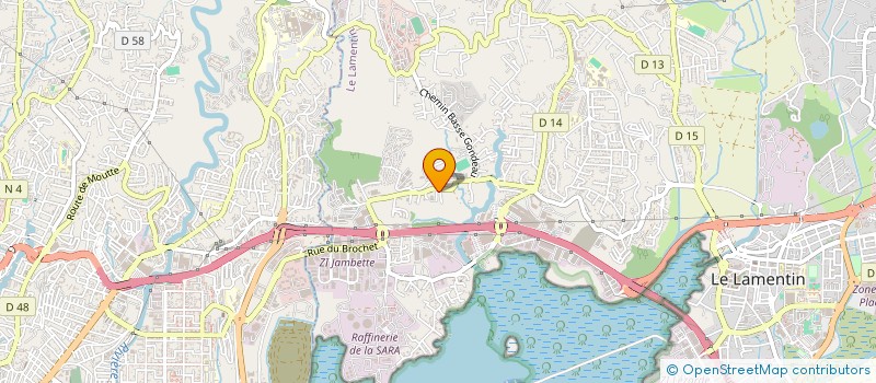 localisation de l'entreprise AN2NA  LE LAMENTIN