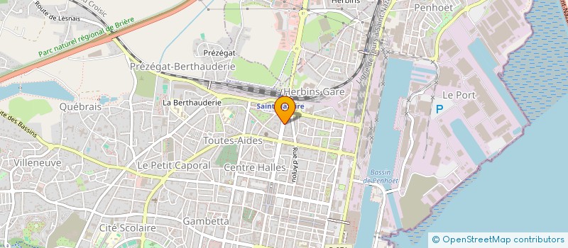 localisation de l'entreprise AN4 à SAINT-NAZAIRE