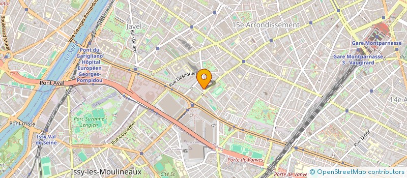 localisation de l'entreprise ANA à PARIS