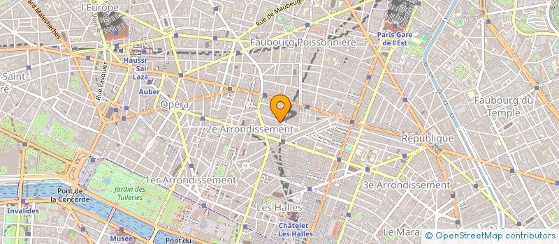 localisation de l'entreprise ANA  PARIS