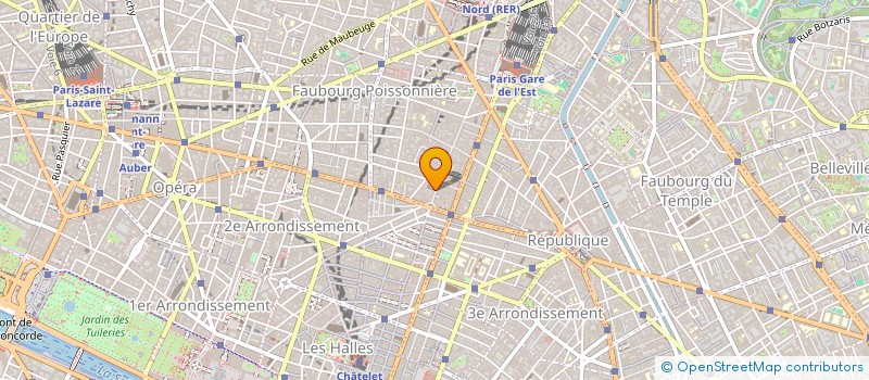 localisation de l'entreprise ANA  PARIS