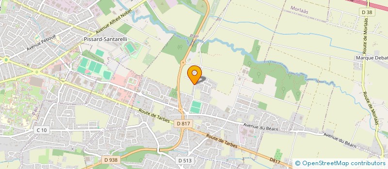 localisation de l'entreprise ANA  IDRON