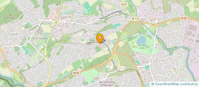 localisation de l'entreprise ANA à CASTELNAU-LE-LEZ