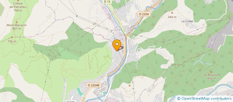 localisation de l'entreprise ANA ATHA  CANTARON