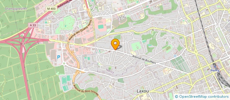 localisation de l'entreprise ANA AUTO PART  NANCY