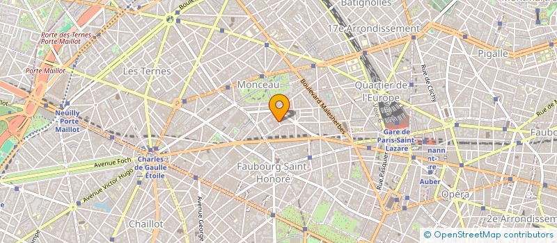 localisation de l'entreprise ANA CALA à PARIS