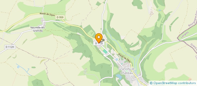 localisation de l'entreprise ANA CUA à GRANCEY-LE-CHATEAU-NEUVELLE