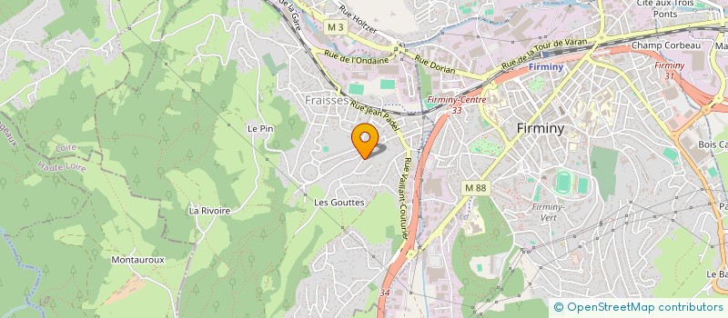 localisation de l'entreprise ANA-DIAG EXPERTISE  FRAISSES