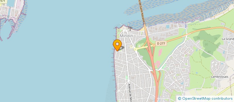 localisation de l'entreprise ANA & JU INVEST  SAINT-MICHEL-CHEF-CHEF