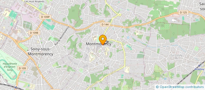 localisation de l'entreprise ANA'S CYBER à MONTMORENCY