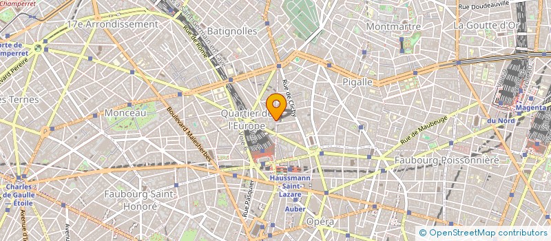 localisation de l'entreprise ANA SARO EURL à PARIS