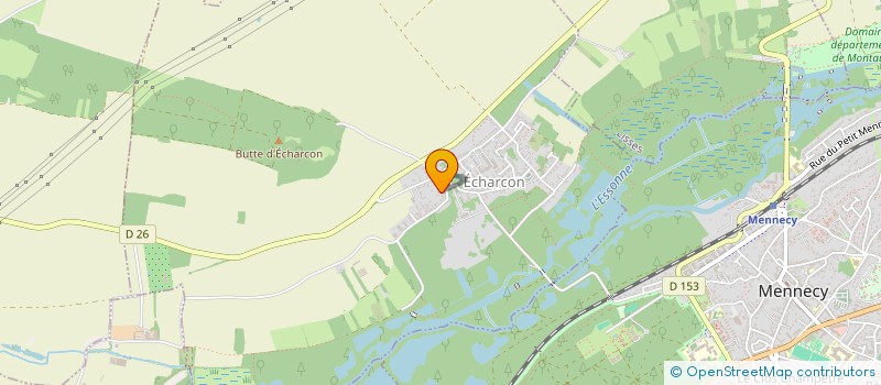 localisation de l'entreprise ANA TARRAGA PHOTOGRAPHY  ECHARCON