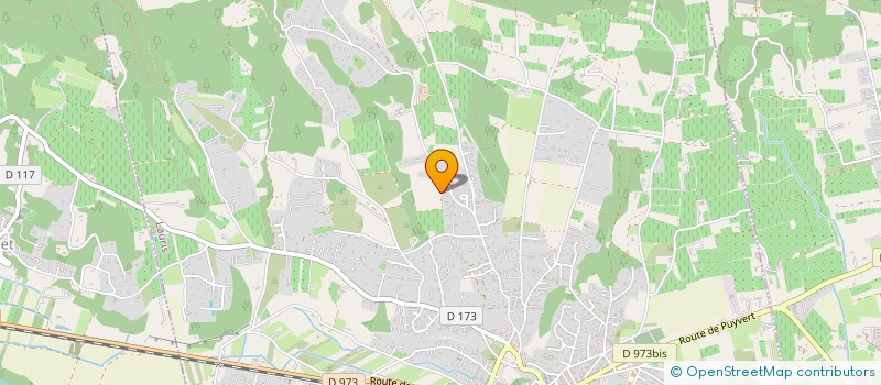 localisation de l'entreprise ANA YOGA SUD LUBERON  LAURIS