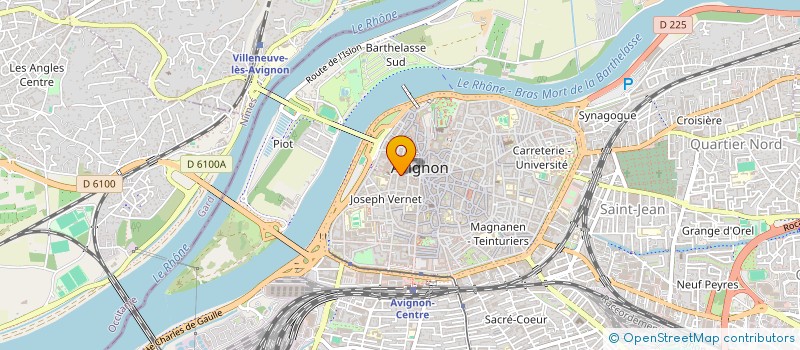 localisation de l'entreprise ANA ZALAR  AVIGNON