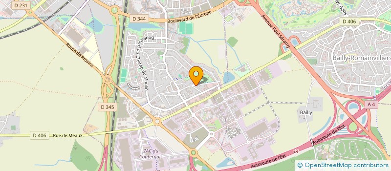 localisation de l'entreprise ANAA  SERRIS