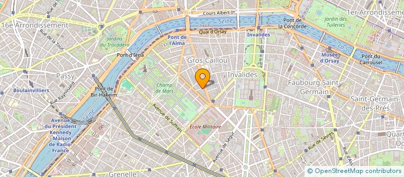 localisation de l'entreprise ANAANDA MASSAGE  PARIS