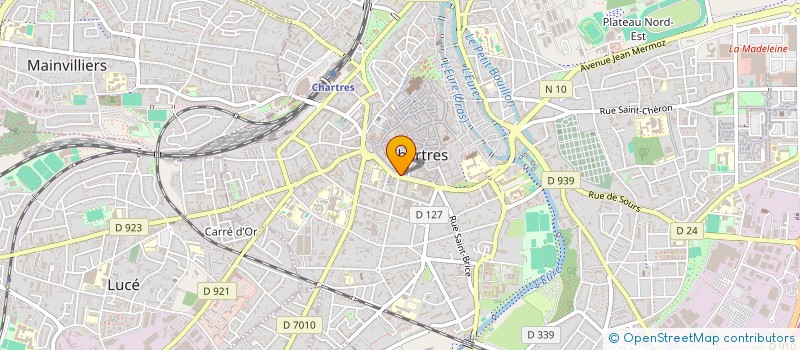 localisation de l'entreprise ANABA KIOSQUE à CHARTRES