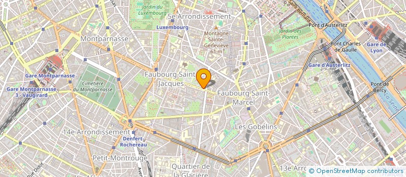 localisation de l'entreprise ANABASE à PARIS