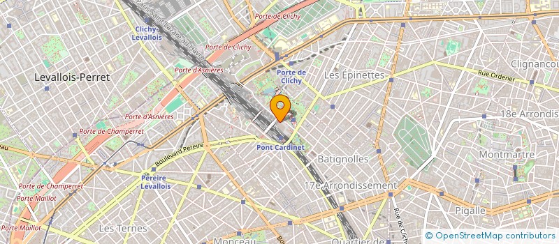 localisation de l'entreprise ANABELLINE  PARIS