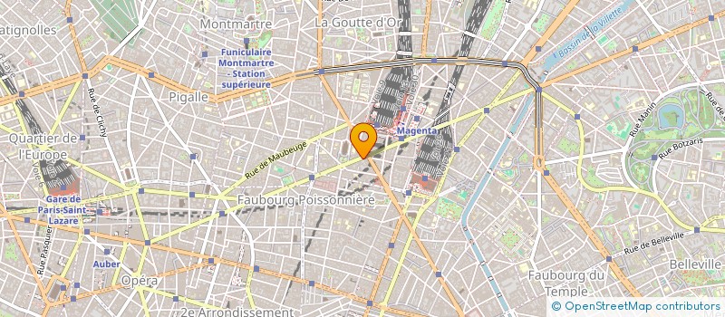 localisation de l'entreprise ANABIA  PARIS