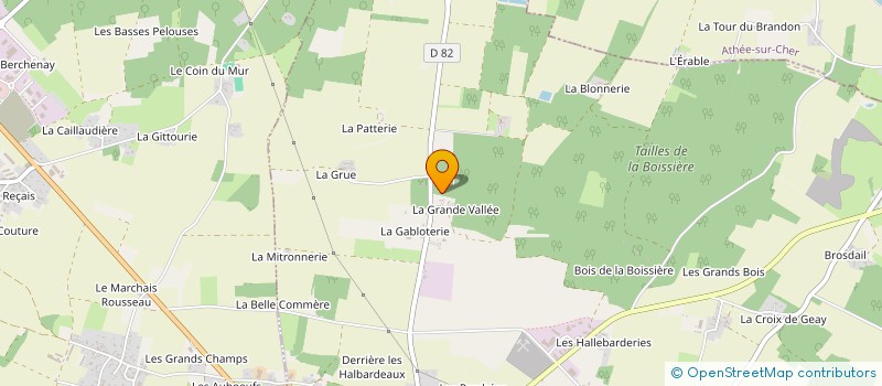 localisation de l'entreprise ANACA  TRUYES