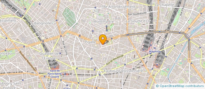 localisation de l'entreprise ANACA CONSULTING  PARIS