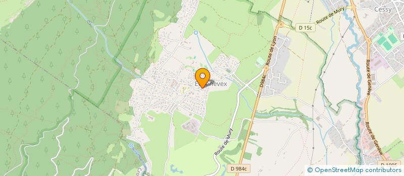 localisation de l'entreprise ANACAM  GEX