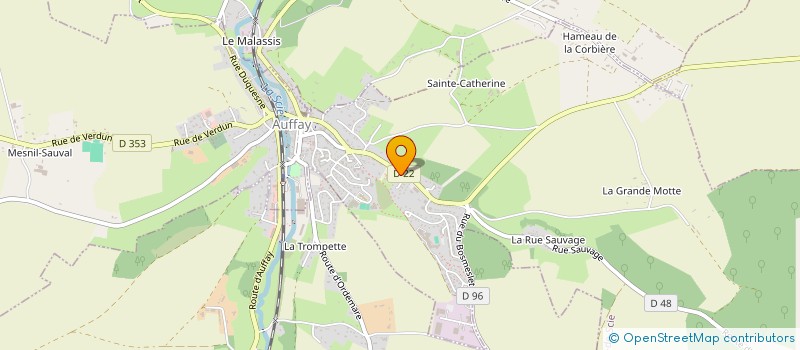localisation de l'entreprise ANACFOC à VAL-DE-SCIE