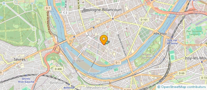 localisation de l'entreprise ANACKYM  PARIS