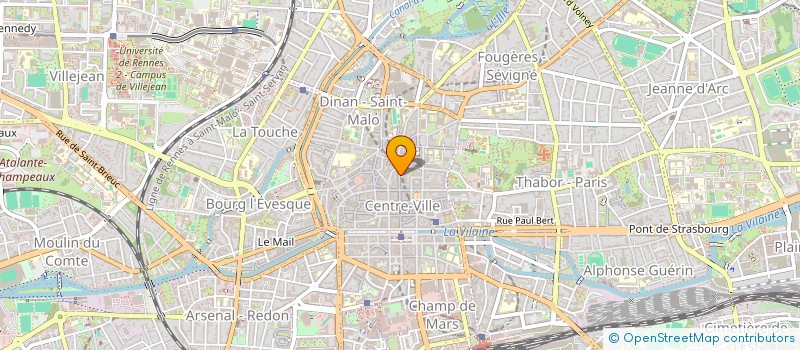 localisation de l'entreprise ANACO  RENNES