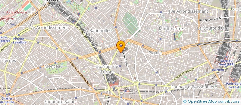 localisation de l'entreprise ANACOFI SYNDICAT  PARIS