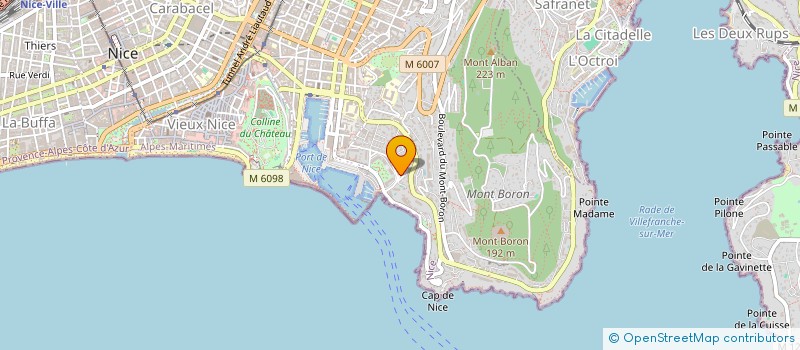 localisation de l'entreprise ANACONDA à NICE