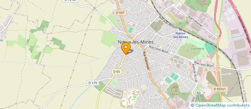 localisation de l'entreprise ANACONDA CREATIVE EXPERIENCE  NUX-LES-MINES