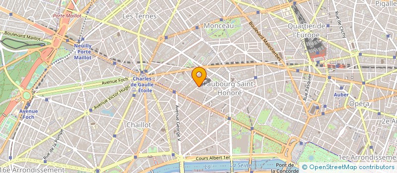 localisation de l'entreprise ANACONDA PRODUCTION à PARIS
