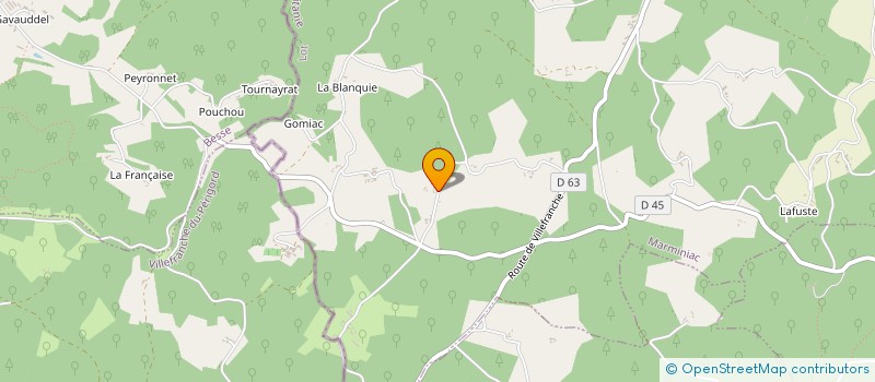 localisation de l'entreprise ANADIAC  MARMINIAC