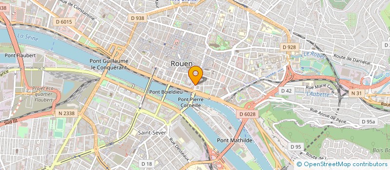 localisation de l'entreprise ANADOLOU  ROUEN