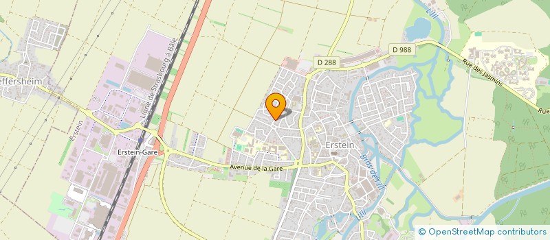 localisation de l'entreprise ANADOLU  ERSTEIN