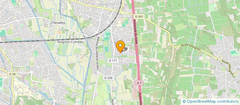 localisation de l'entreprise ANADOLU  MORIERES-LES-AVIGNON