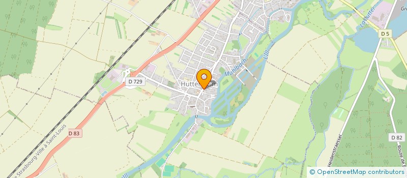 localisation de l'entreprise ANADOLUDANAL  BENFELD