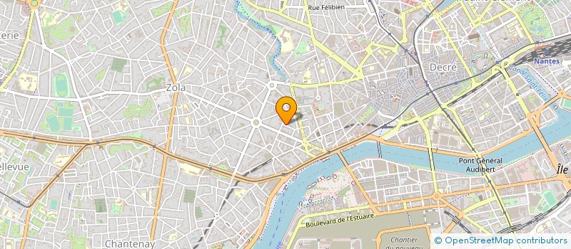 localisation de l'entreprise ANADOM à BOUGUENAIS