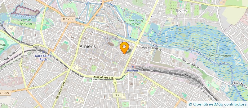 localisation de l'entreprise ANADYON  PARIS