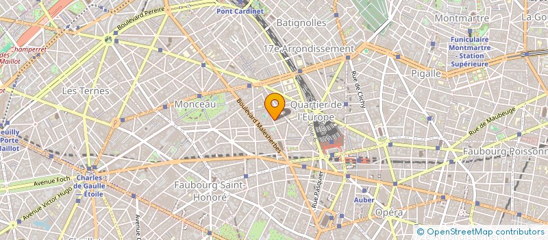 localisation de l'entreprise ANAE à PARIS