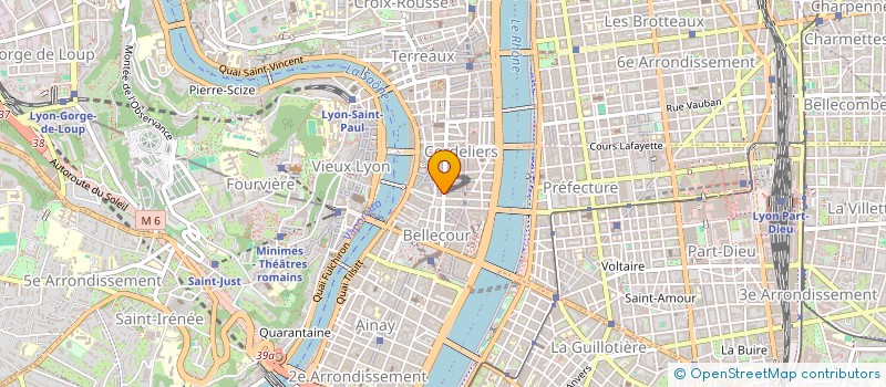 localisation de l'entreprise ANAEDE  LYON