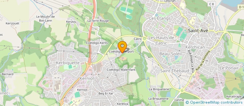 localisation de l'entreprise ANAELLE CONCEPT à SAINT-AVE