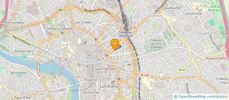 localisation de l'entreprise ANAELLE CONSEIL à TOULOUSE
